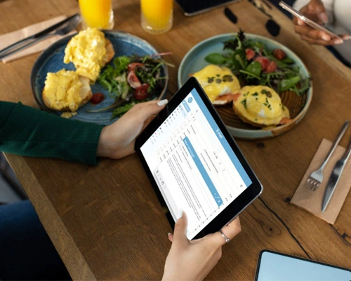 Menu Extraction