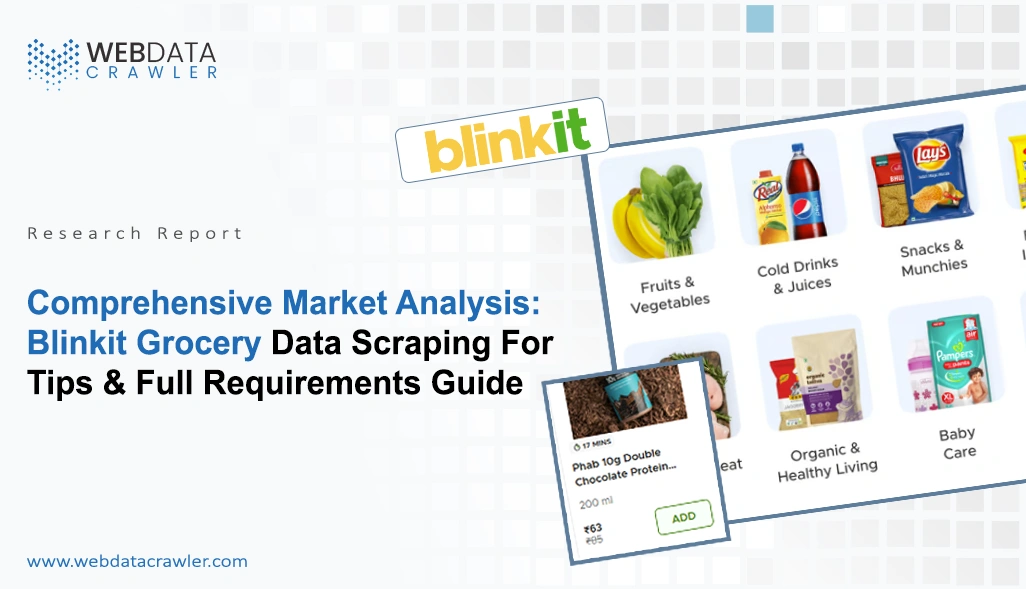 Comprehensive Market Analysis: Blinkit Grocery Data Scraping For Tips & Full Requirements Guide