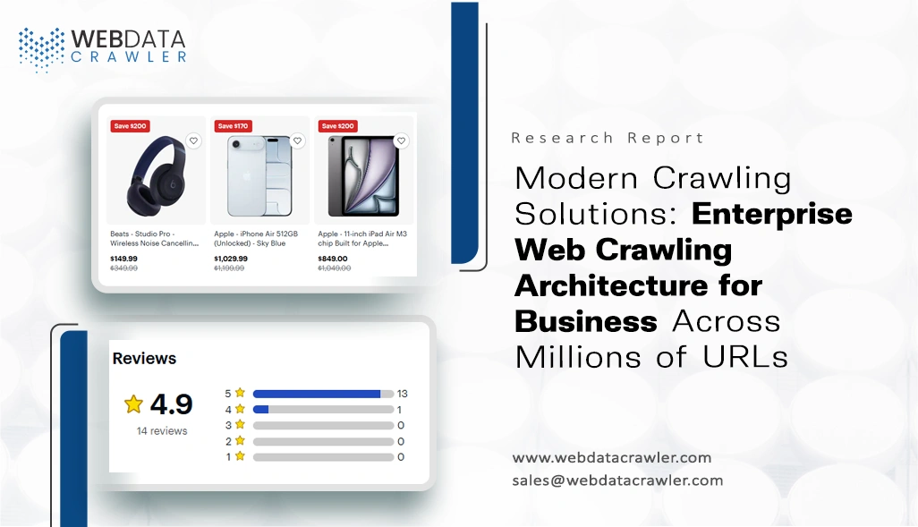 Enterprise Web Crawling Architecture for Business