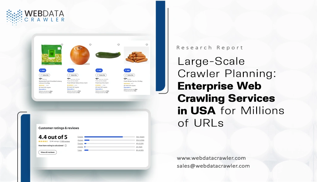 Enterprise Web Crawling Services in USA