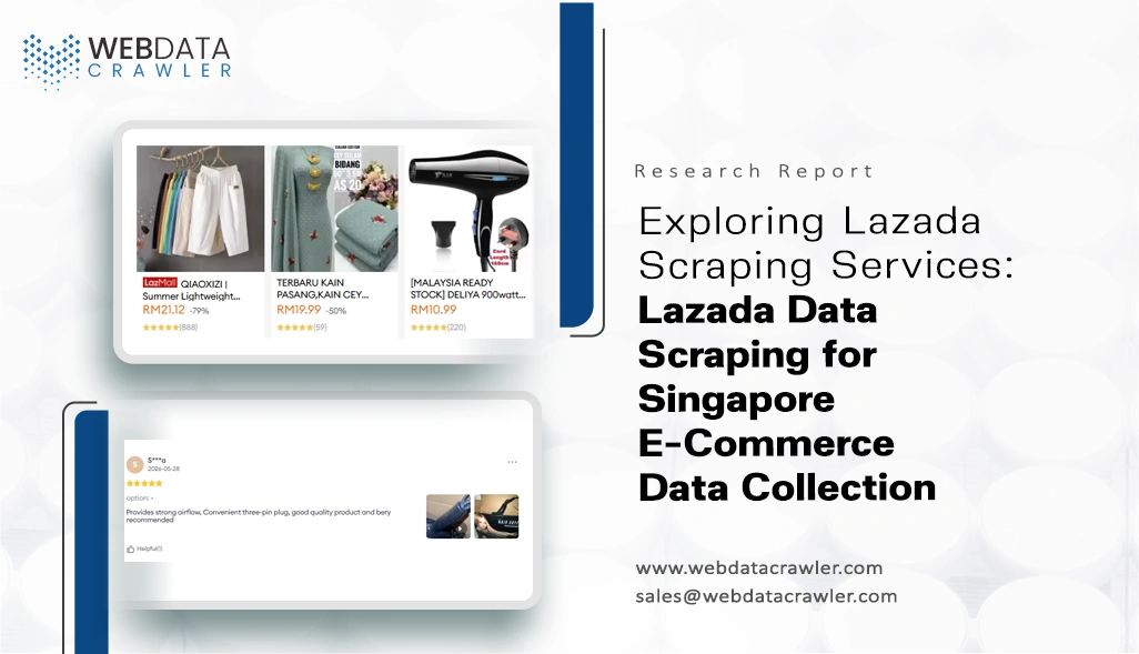 Lazada Data Scraping for Singapore E-Commerce Data Collection