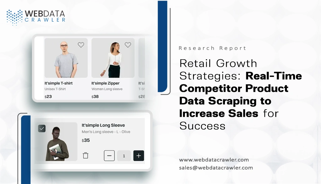 Retail Growth Strategies: Real-Time Competitor Product Data Scraping to Increase Sales for Success