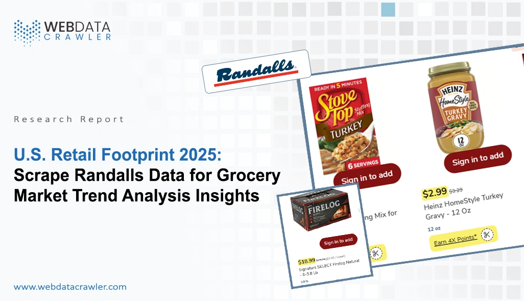 U.S. Retail Footprint 2025: Scrape Randalls Data for Grocery Market Trend Analysis Insights