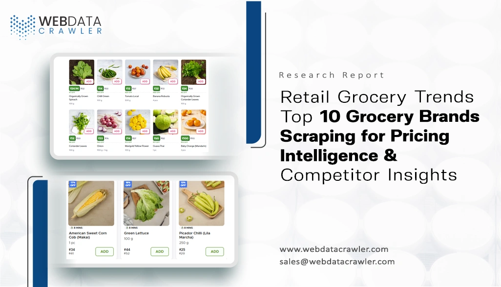 Top 10 Grocery Brands Scraping for Pricing Intelligence