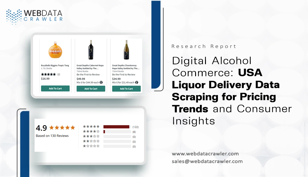 Digital Alcohol Commerce: USA Liquor Delivery Data Scraping for Pricing Trends and Consumer Insights