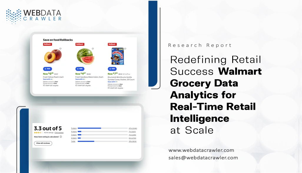 Redefining Retail Success: Walmart Grocery Data Analytics for Real-Time Retail Intelligence at Scale