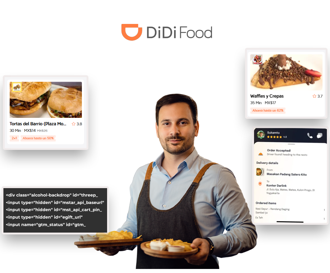 Didi Food Data API