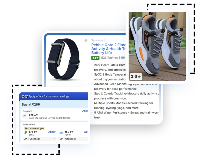 Trusted Flipkart Ecommerce Dataset for Market Intelligence