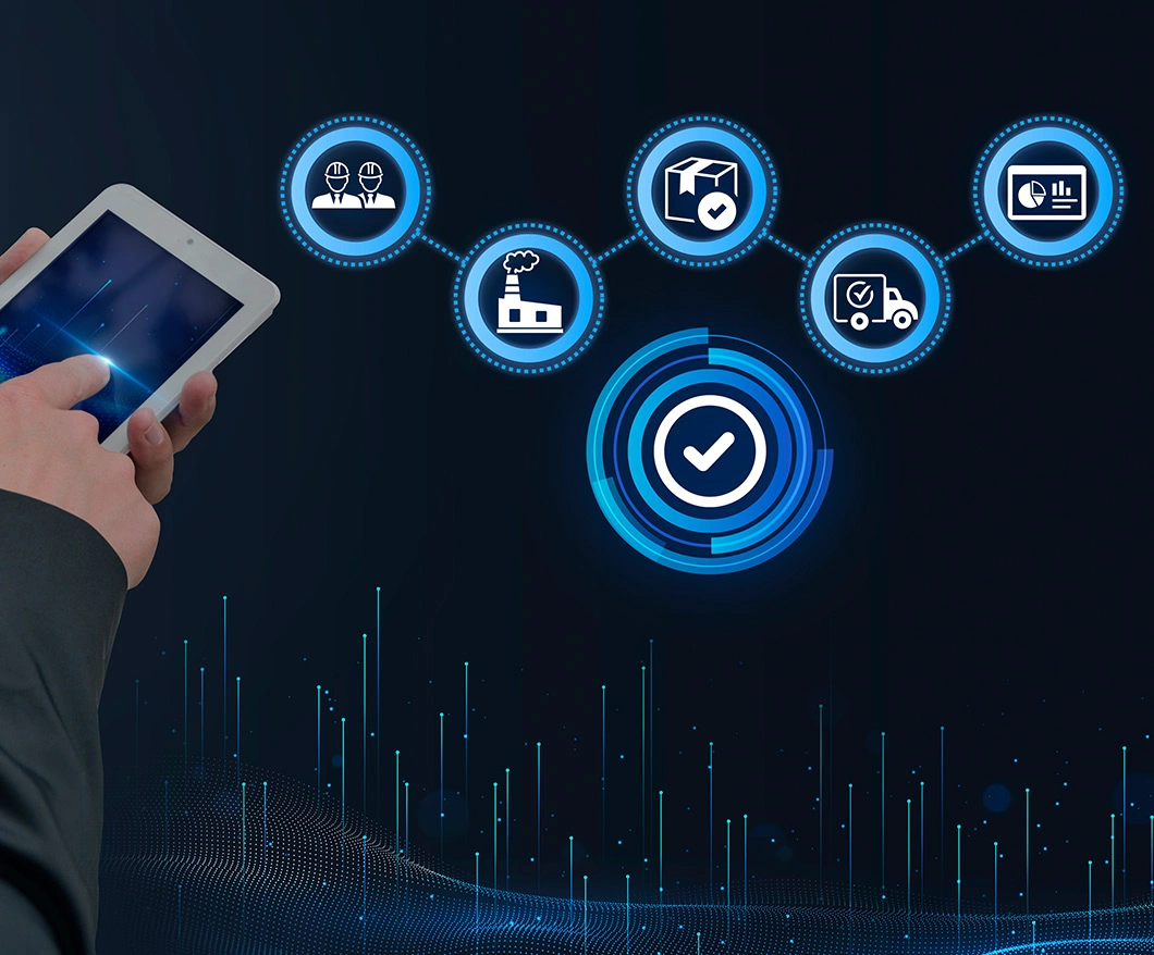 Data delivery options illustration
