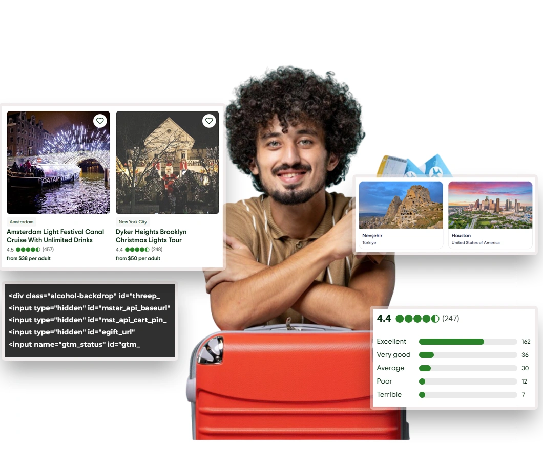 Tripadvisor Travel Data API