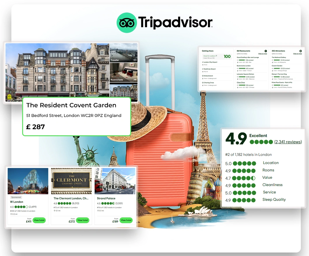 Tripadvisor-Travel-Data-API