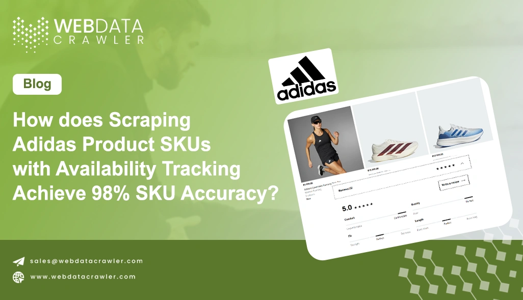 How does Scraping Adidas Product SKUs with Availability Tracking Achieve 98% SKU Accuracy?