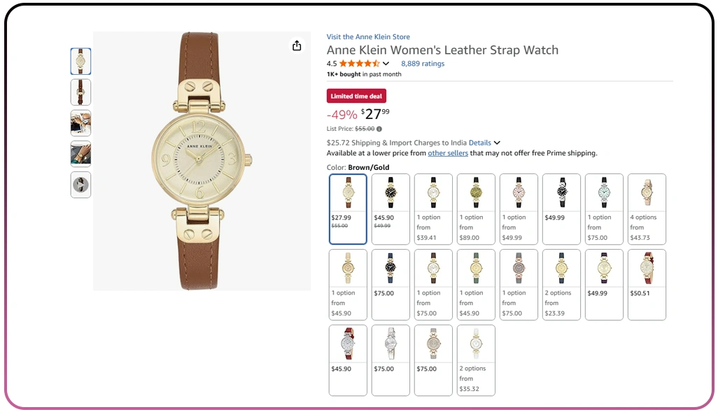 Enhancing Accuracy in Large-Scale Product Listings Enhancing Accuracy in Large-Scale Product Listings