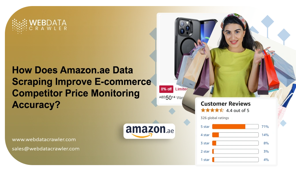 How Does Amazon.ae Data Scraping Improve E-commerce Competitor Price Monitoring Accuracy? How Does Amazon.ae Data Scraping Improve E-commerce Competitor Price Monitoring Accuracy?