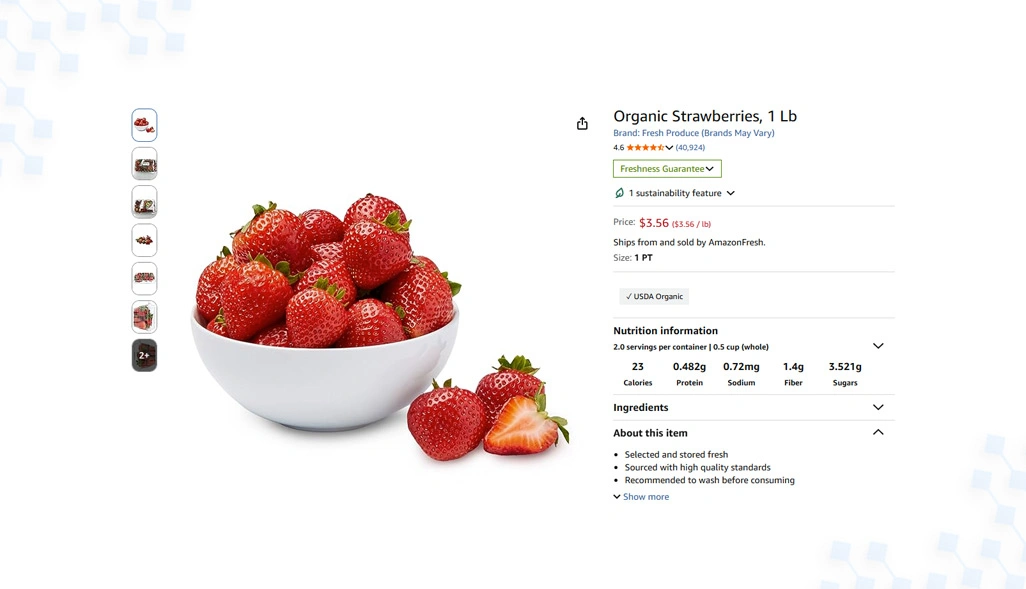 Stock Availability Intelligence for Stronger Grocery Planning