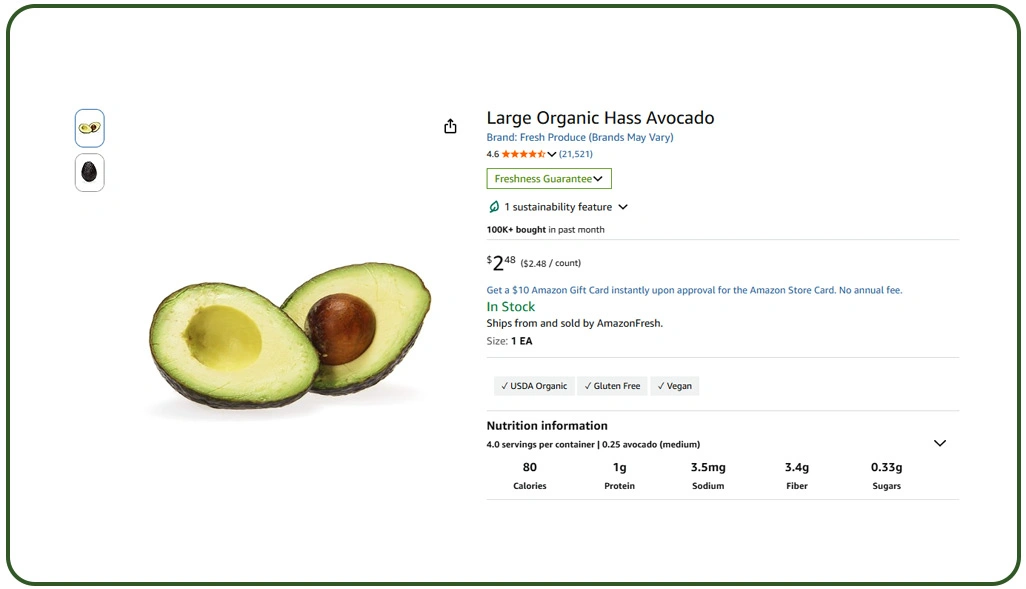 Understanding Amazon Fresh Grocery Delivery