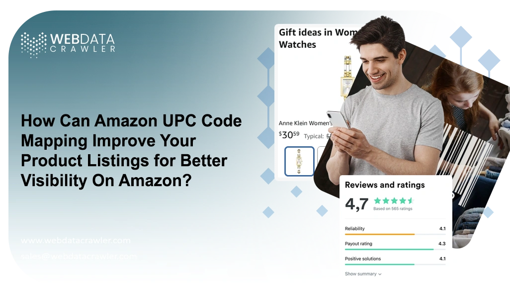 How Can Amazon UPC Code Mapping Improve Your Product Listings for Better Visibility On Amazon? How Can Amazon UPC Code Mapping Improve Your Product Listings for Better Visibility On Amazon?