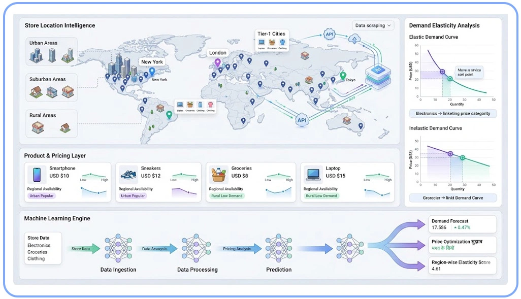 Designing Region-Specific Pricing Approaches Based on Demand Variability
