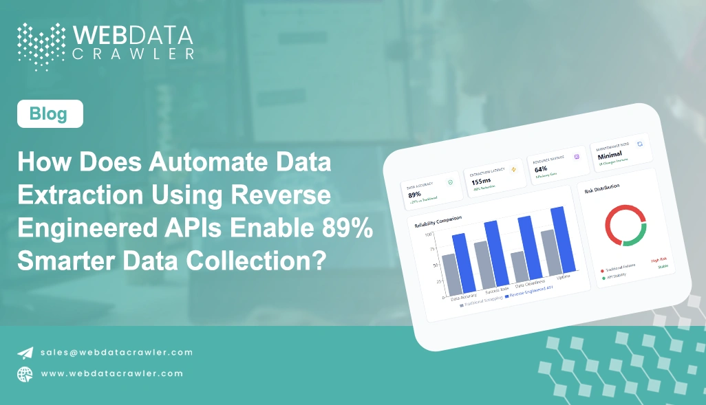 How Does Automate Data Extraction Using Reverse Engineered APIs Enable 89% Smarter Data Collection?