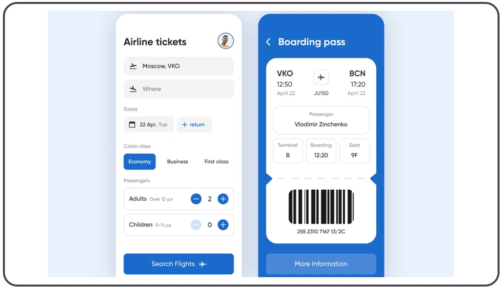 Competitive insights through continuous airline data collection
