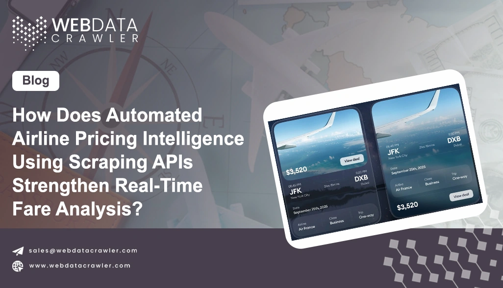 Automated Airline Pricing Intelligence Using Scraping APIs