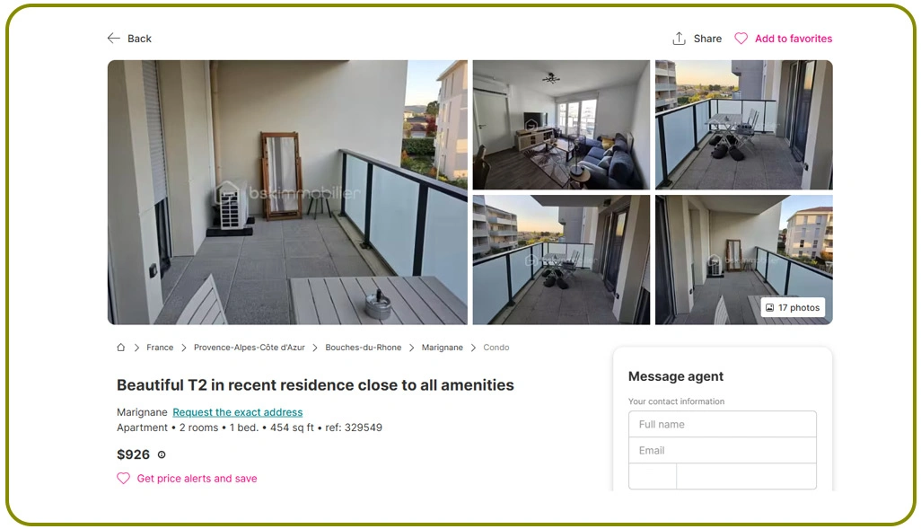 Improving Timely Access to Market Listings and Dynamic Updates