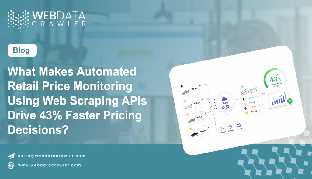 What Makes Automated Retail Price Monitoring Using Web Scraping APIs Drive 43% Faster Pricing Decisions?