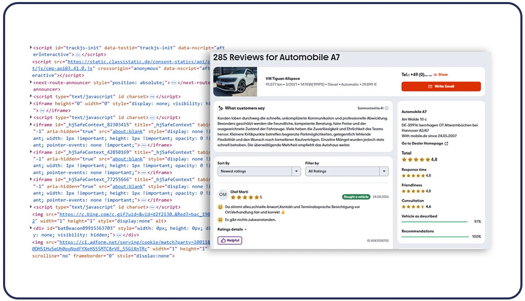 Building Faster Pricing Visibility Across Dynamic Vehicle Markets
