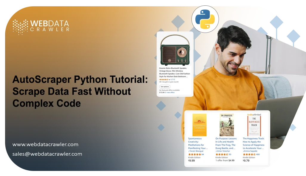 AutoScraper Python Tutorial: Scrape Data Fast Without Complex Code AutoScraper Python Tutorial: Scrape Data Fast Without Complex Code