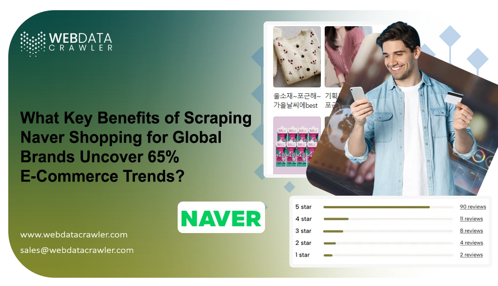 What Key Benefits of Scraping Naver Shopping for Global Brands Uncover 65% E-Commerce Trends? What Key Benefits of Scraping Naver Shopping for Global Brands Uncover 65% E-Commerce Trends?