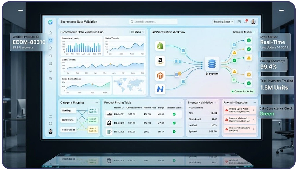 Enhancing Business Intelligence Through Accurate Information Management
