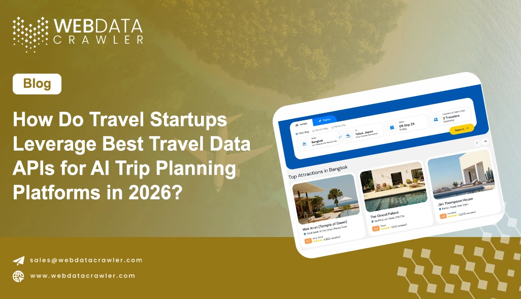 Best Travel Data APIs for AI Trip Planning Platforms