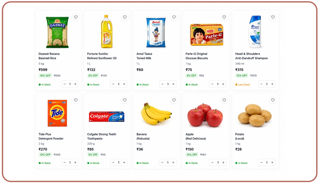 Best Practices for BigBasket Grocery Data Scraping