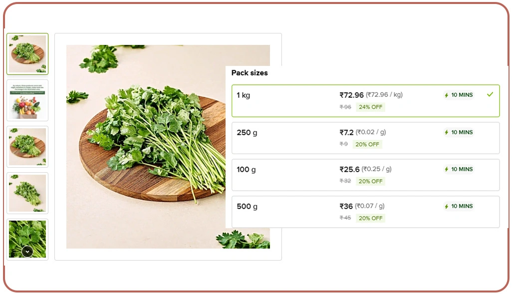 Challenges in BigBasket Grocery Delivery Data Scraping
