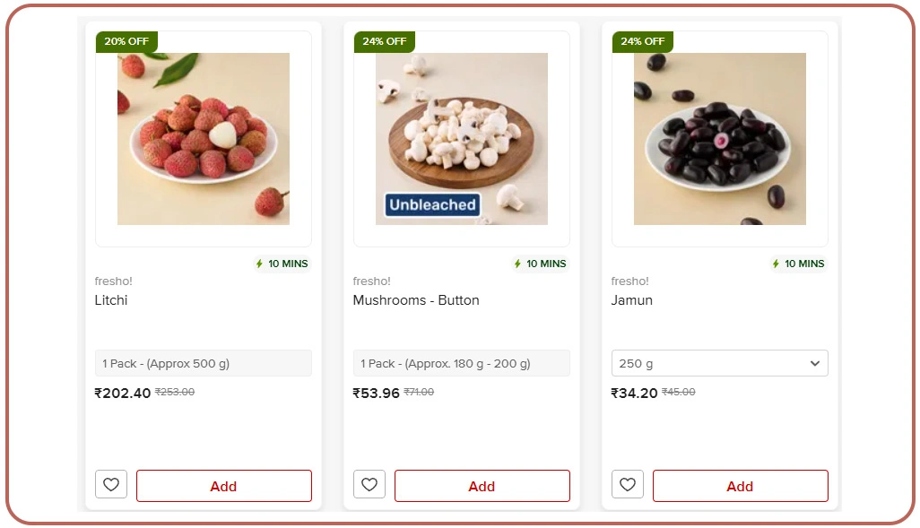 What Is BigBasket Grocery Delivery Data Scraping?