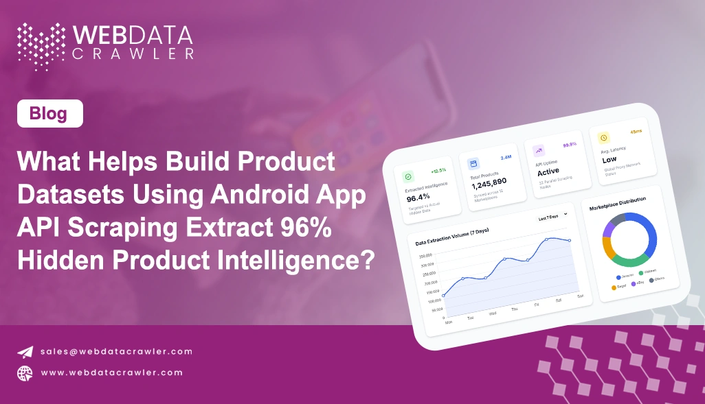What Helps Build Product Datasets Using Android App API Scraping Extract 96% Hidden Product Intelligence?