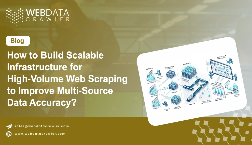 How to Build Scalable Infrastructure for High-Volume Web Scraping to Improve Multi-Source Data Accuracy?