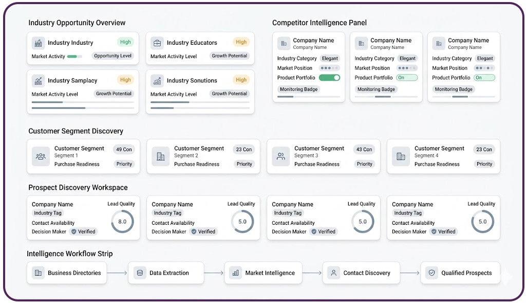 Building Competitive Growth Strategies With Data Insights
