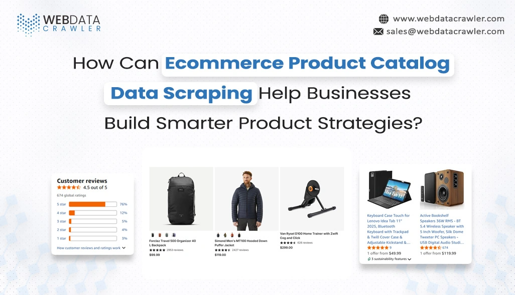 Ecommerce Product Catalog Data Scraping