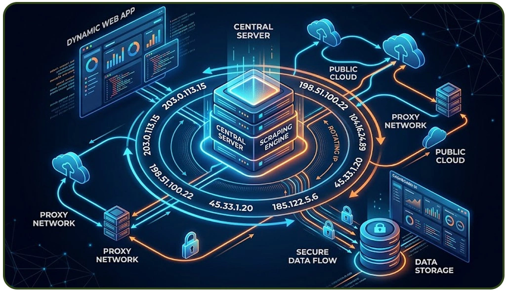 Building Adaptive Infrastructure for Reliable Data Extraction