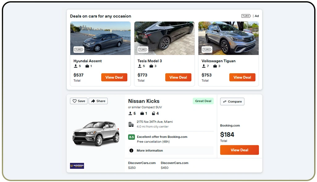 Challenges in Scraping Car Rental Price Data