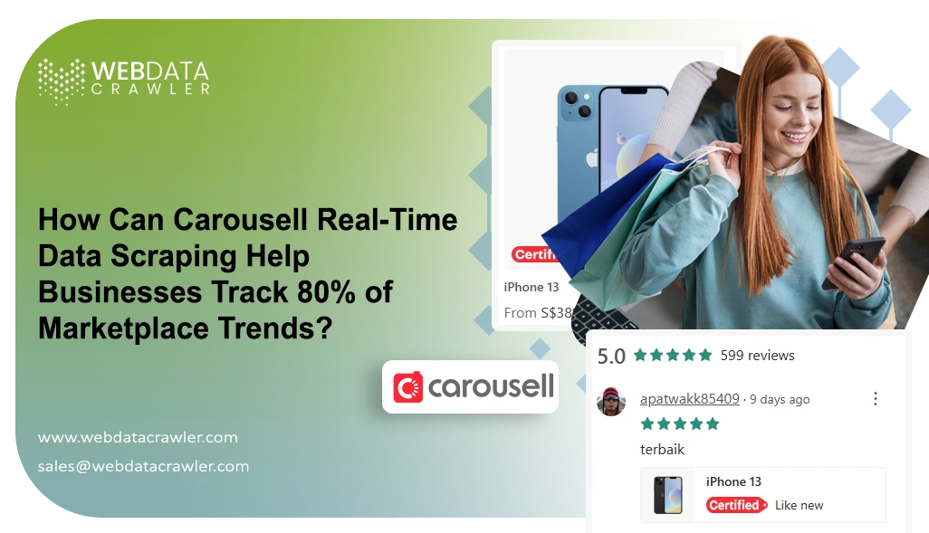 How Can Carousell Real-Time Data Scraping Help Businesses Track 80% of Marketplace Trends? How Can Carousell Real-Time Data Scraping Help Businesses Track 80% of Marketplace Trends?