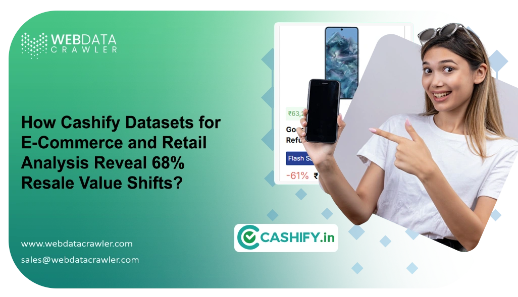 How Cashify Datasets for E-Commerce and Retail Analysis Reveal 68% Resale Value Shifts?