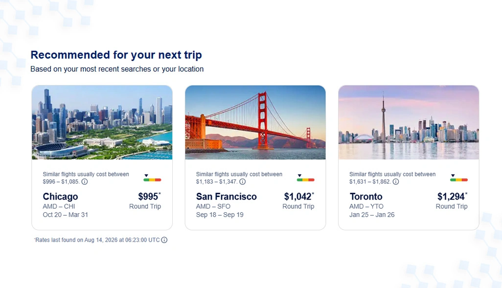 Dynamic fare movement patterns shaping airline pricing intelligence
