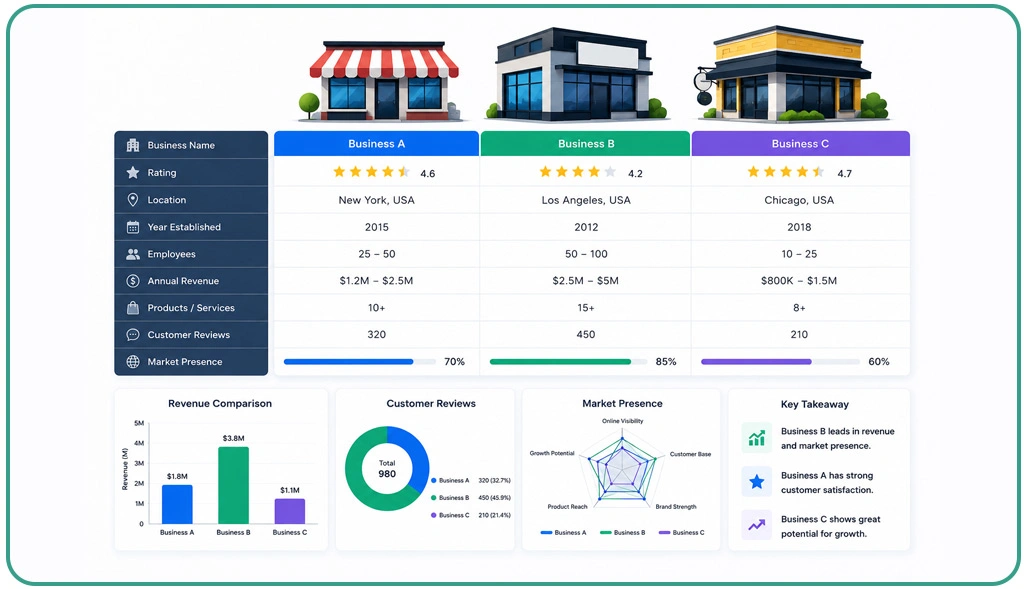 Strengthening Market Position Through Data Evaluation