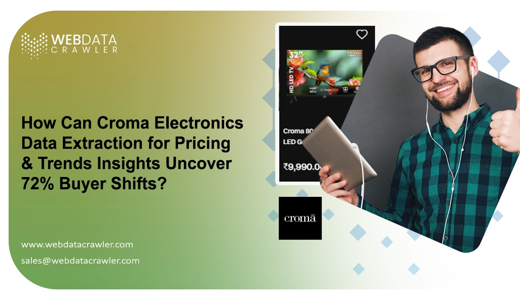How Can Croma Electronics Data Extraction for Pricing & Trends Insights Uncover 72% Buyer Shifts?