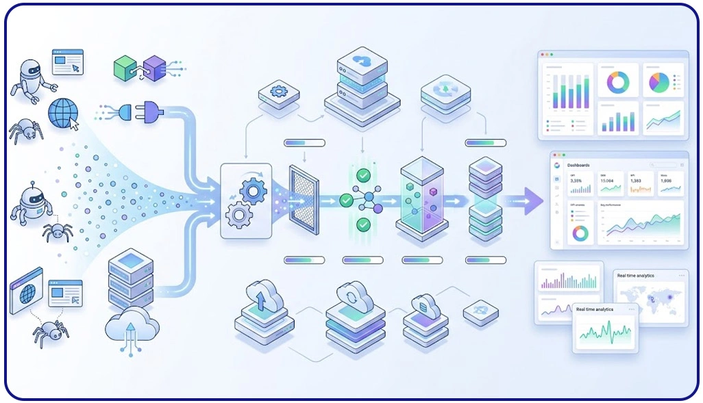 Designing Scalable Systems for Continuous Data Processing and Integration