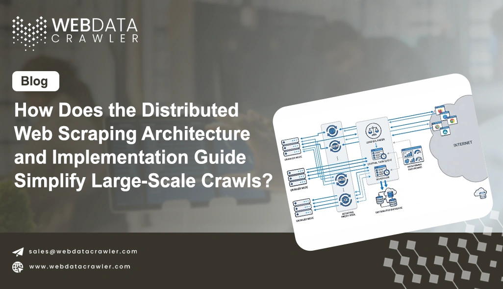 How Does the Distributed Web Scraping Architecture and Implementation Guide Simplify Large-Scale Crawls?