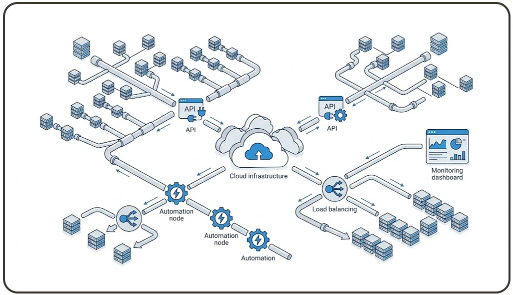 Managing High-Scale Extraction Through Coordinated System Design