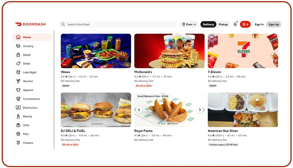 Understanding DoorDash and Its Market Influence